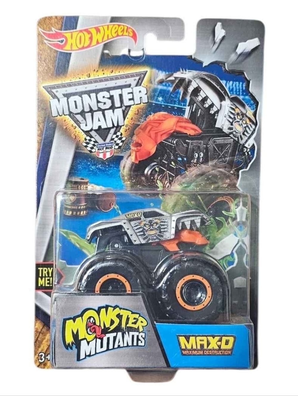 Hot Wheels Monster Jam Monster Mutants Max-D